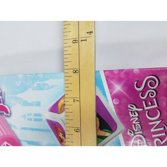 Yahtzee Jr Disney Princess Board Game Dice Ariel Rapunzel Tiana Mulan Complete - Picture 14 of 15